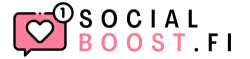 socialboost.fi Logo